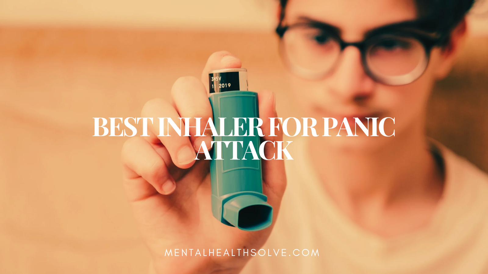 Inhaler for Panic Attack