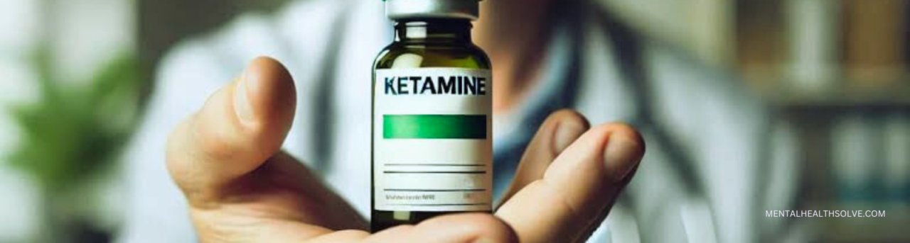 Ketamine: mentalhealthsolve.com