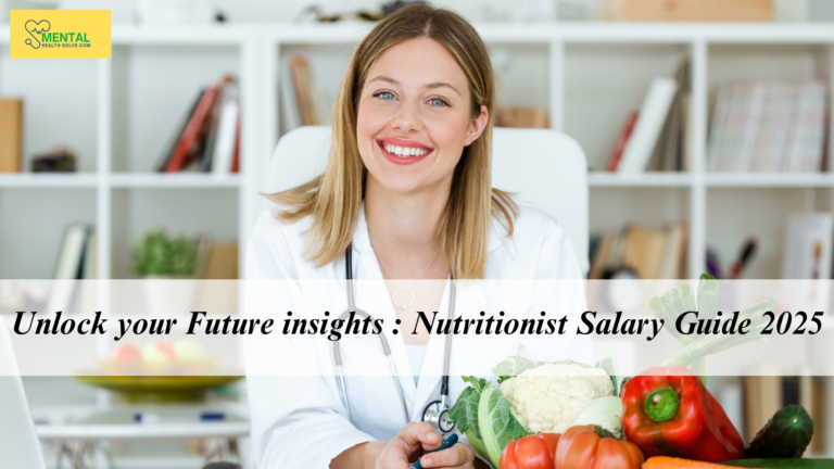 Nutritionist salary