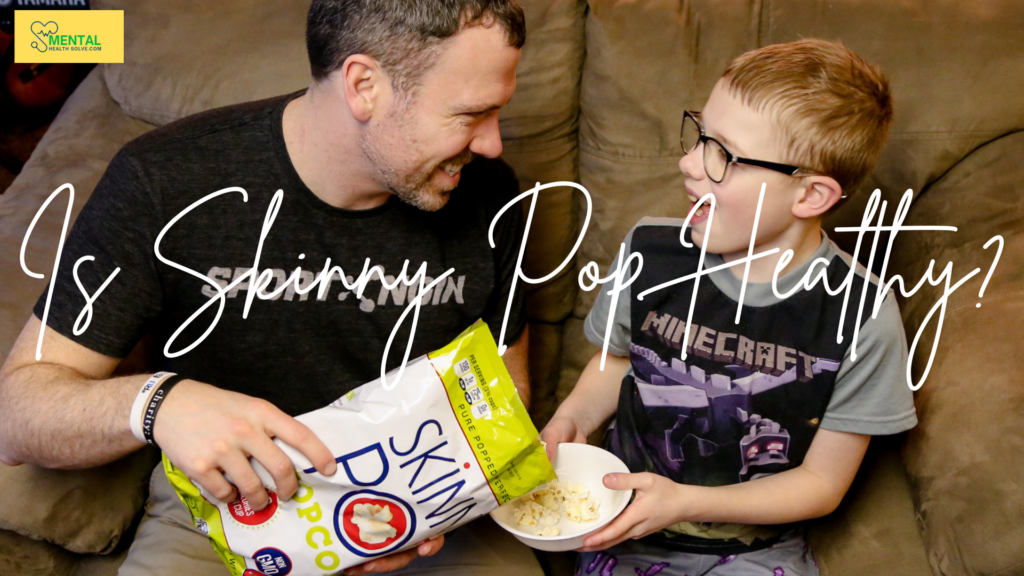 Skinny Pop Nutrition