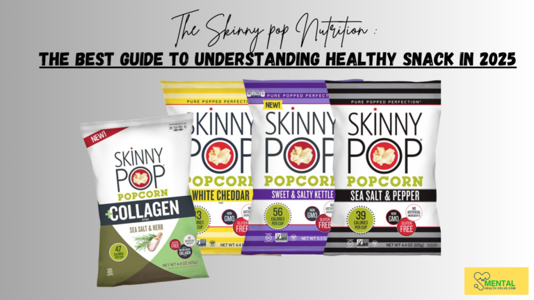 Skinny Pop Nutrition