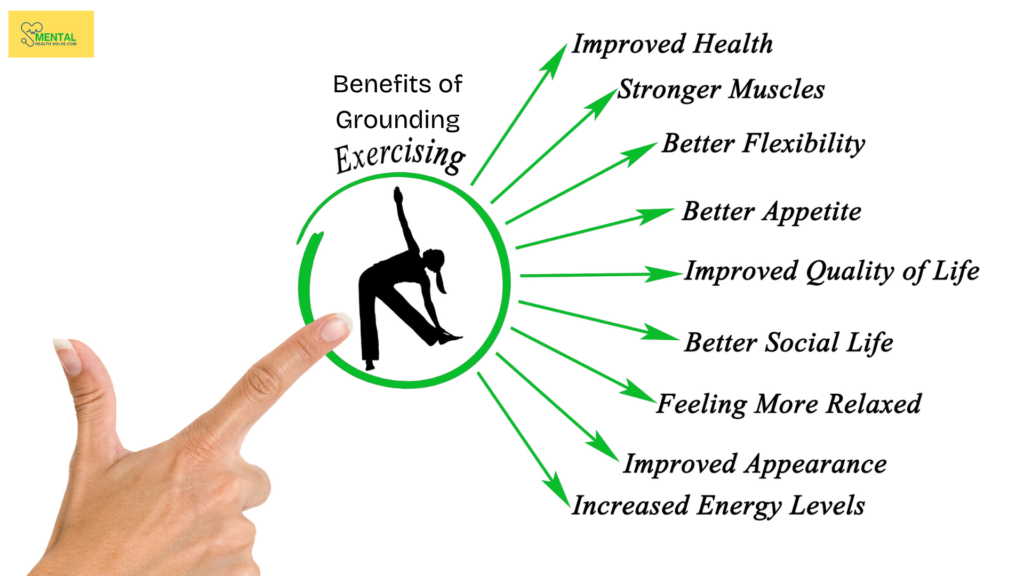 Grounding Exercises for Anxiety