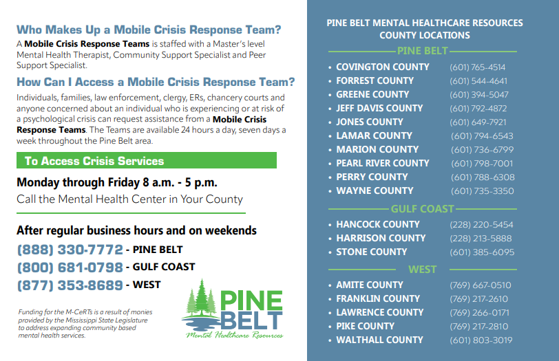 Pine Belt Mental Health