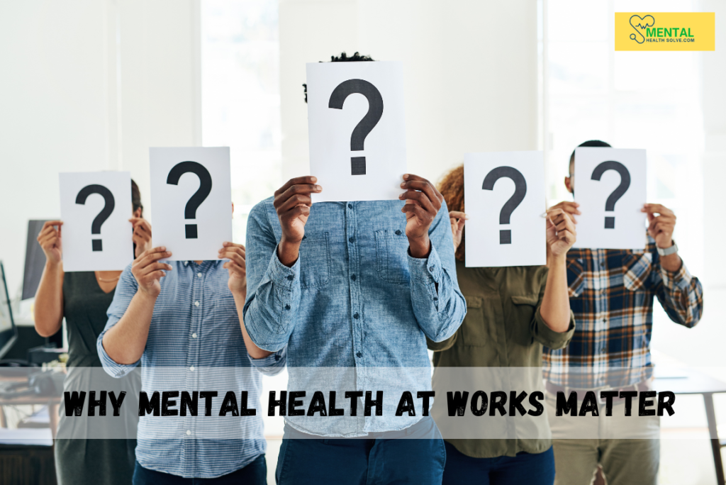 Mental Health at Work