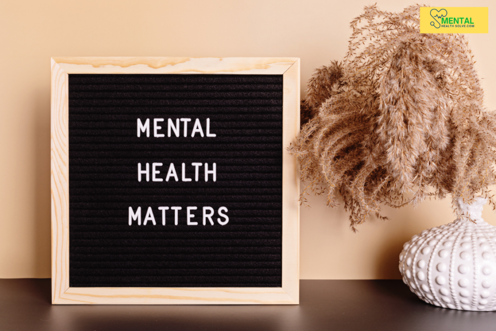 Mental health at work