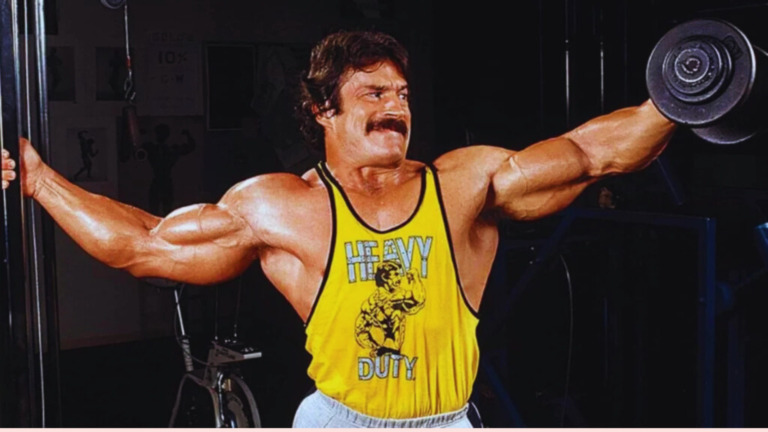 Mike Mentzer Workout Routine