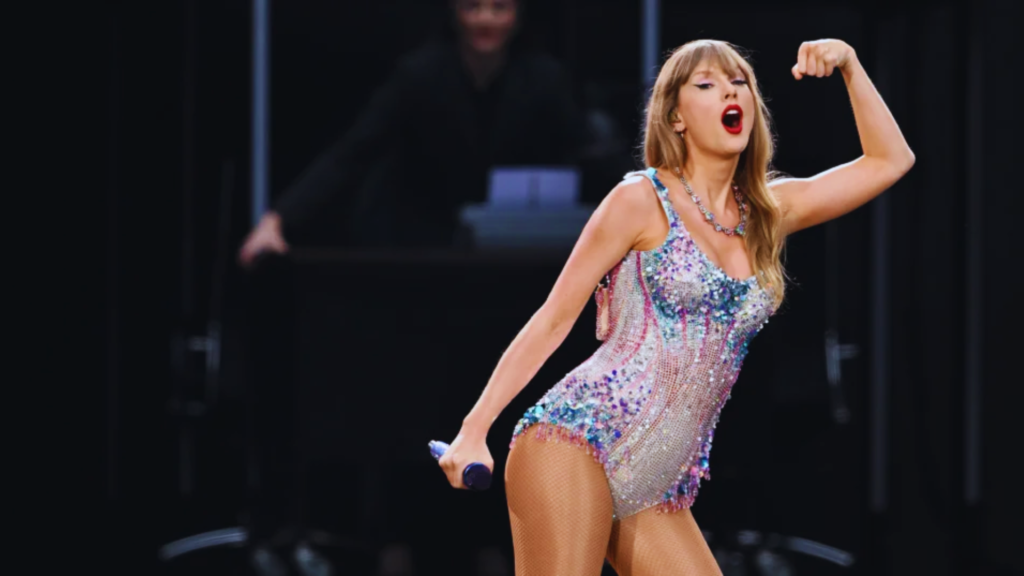 Taylor Swift workout routine