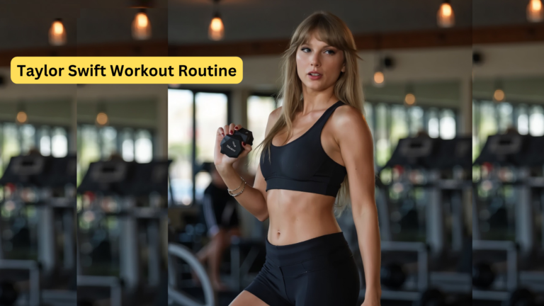 Taylor Swift workout routine