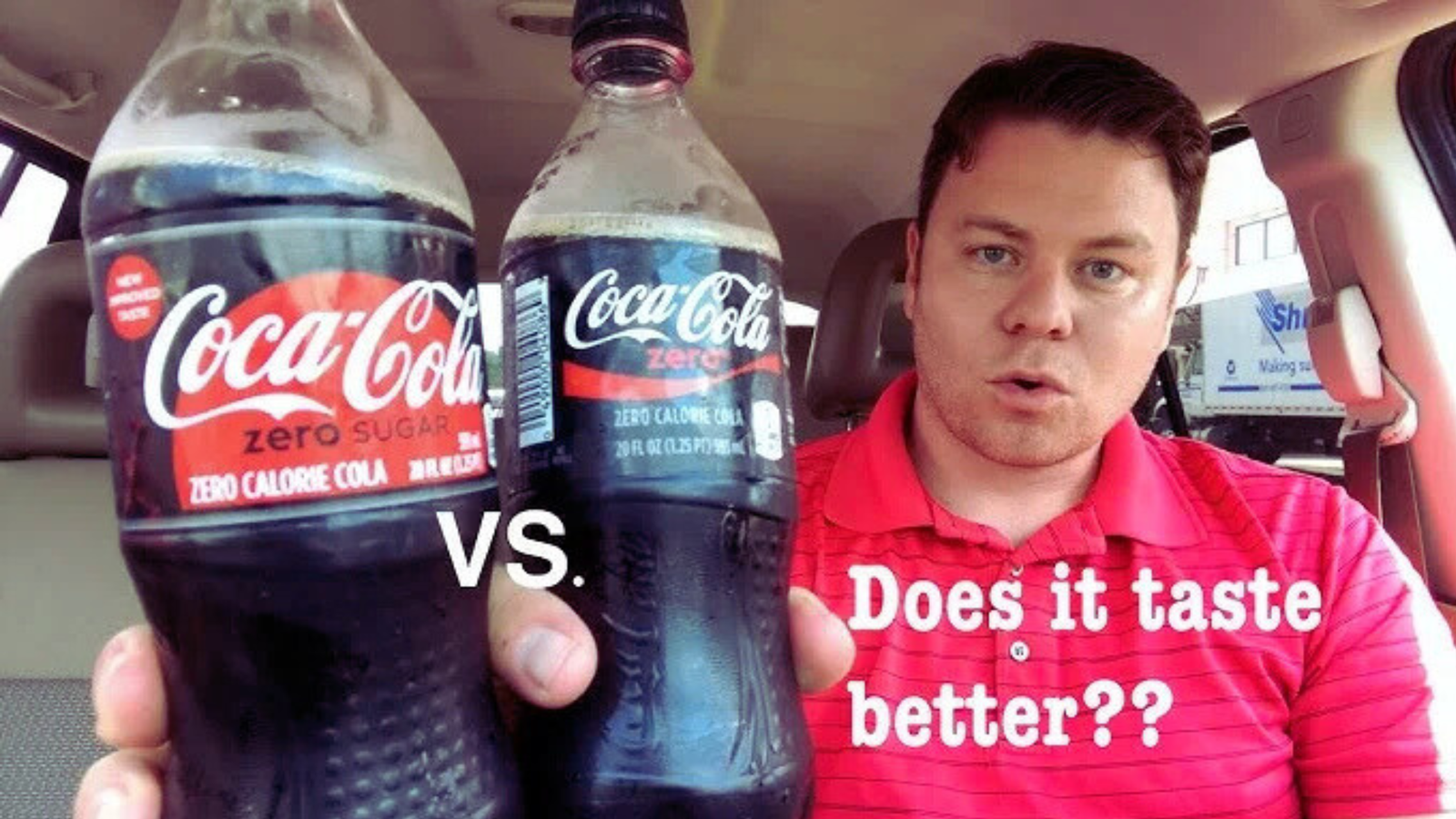Diet Coke VS Coke Zero