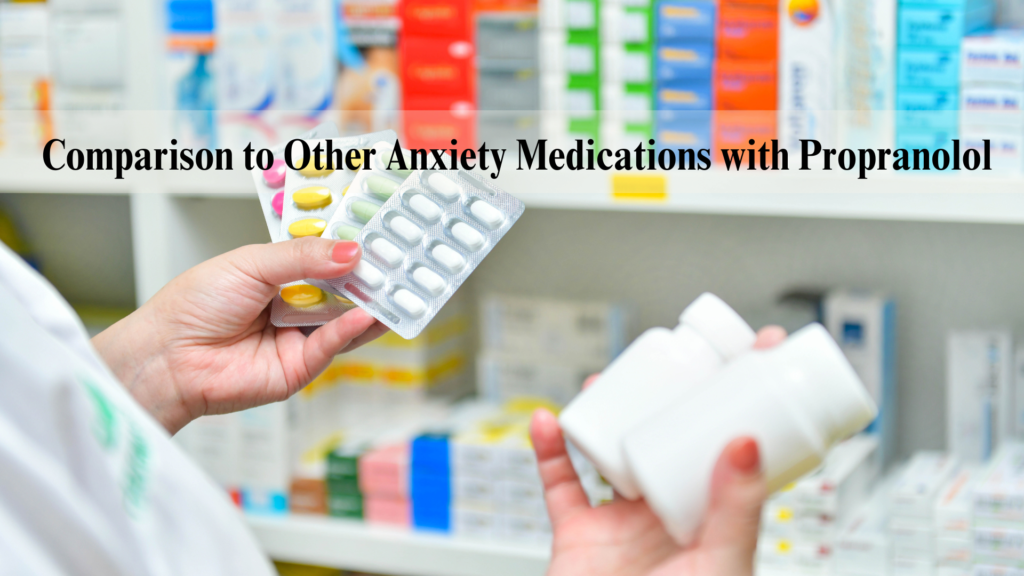 How quickly does Propranolol work for anxiety