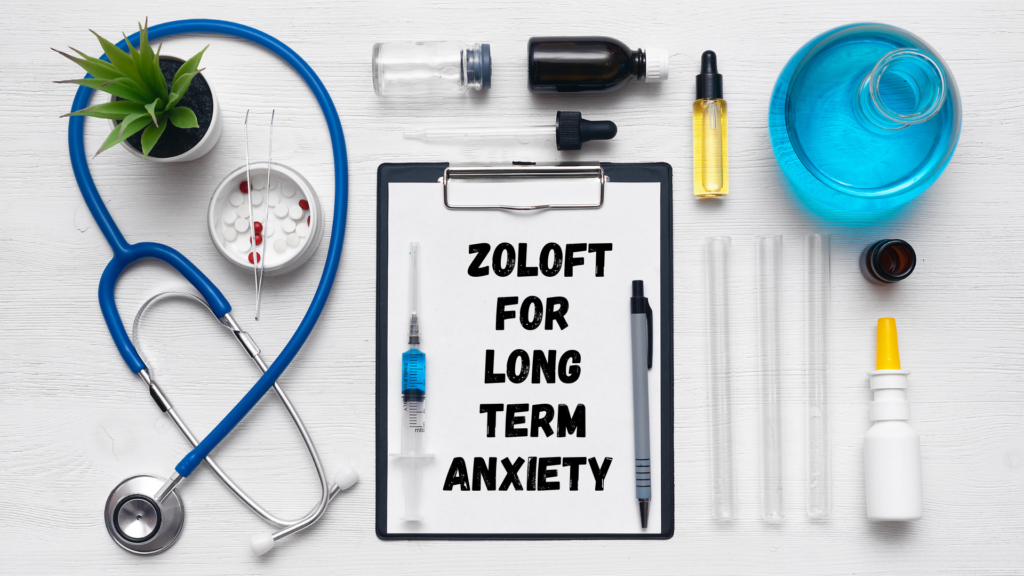 Best time of day to take Zoloft for anxiety