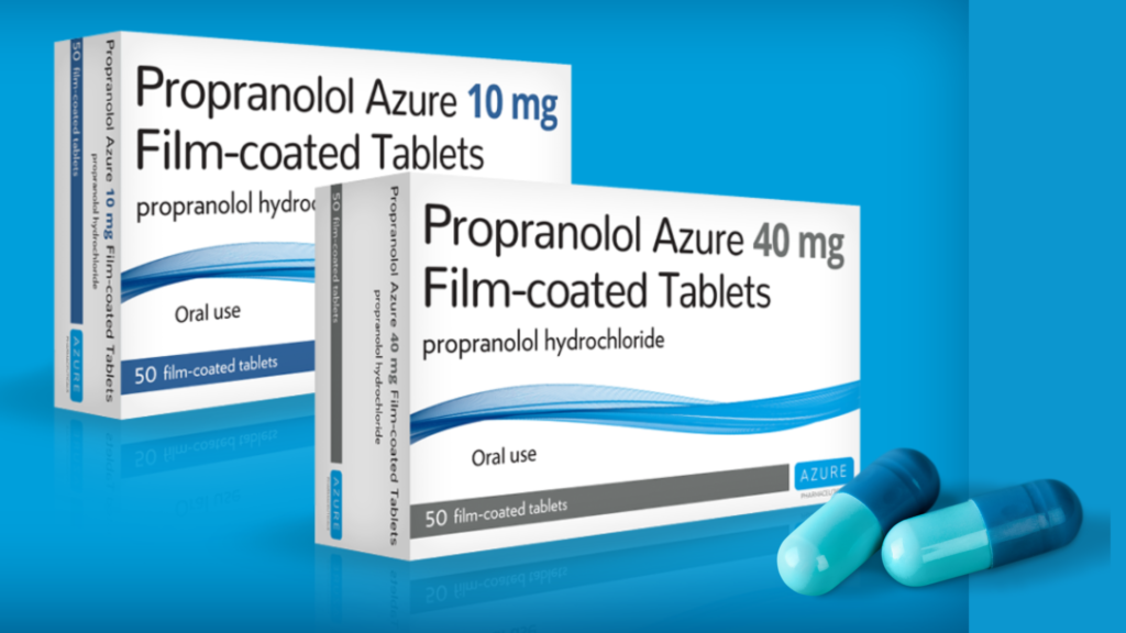 How quickly does Propranolol work for anxiety
