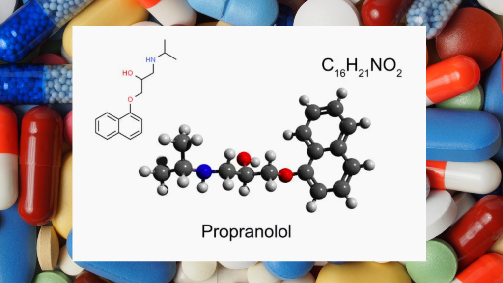 How quickly does Propranolol work for anxiety