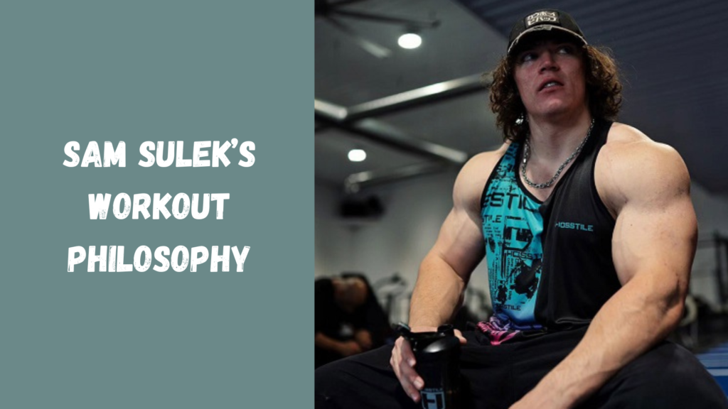 Sam Sulek workout routine