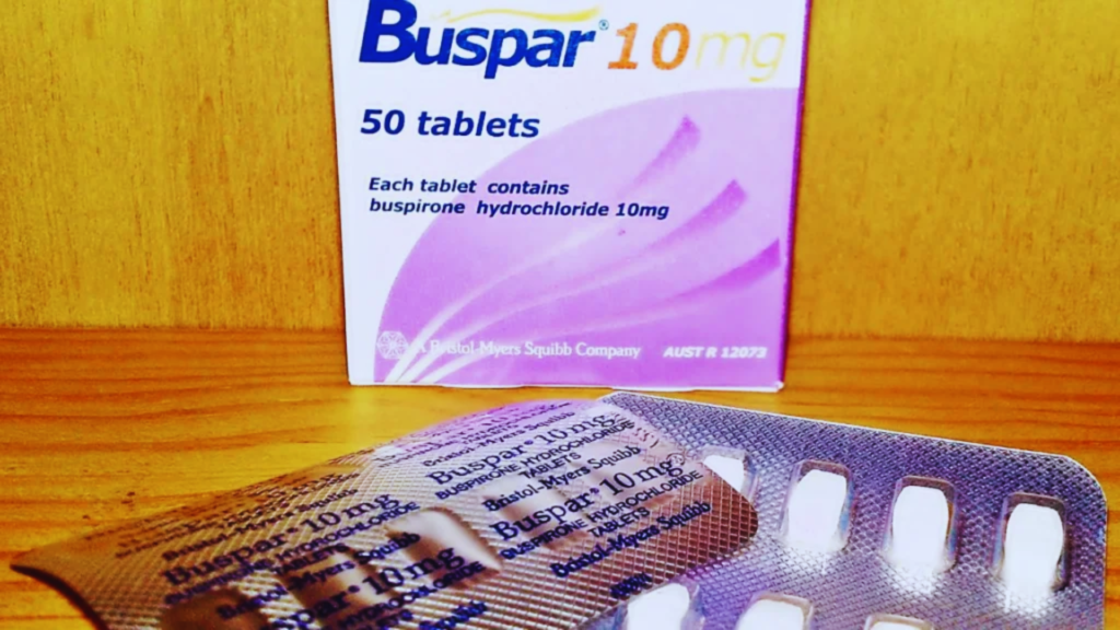 Buspar for Anxiety