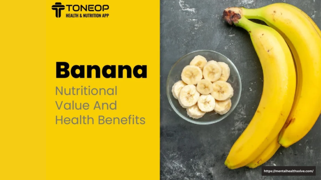 Banana Nutrition Facts