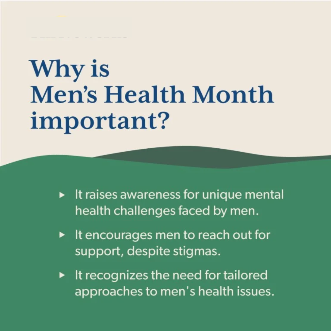 Men’s Mental Health Awareness Month