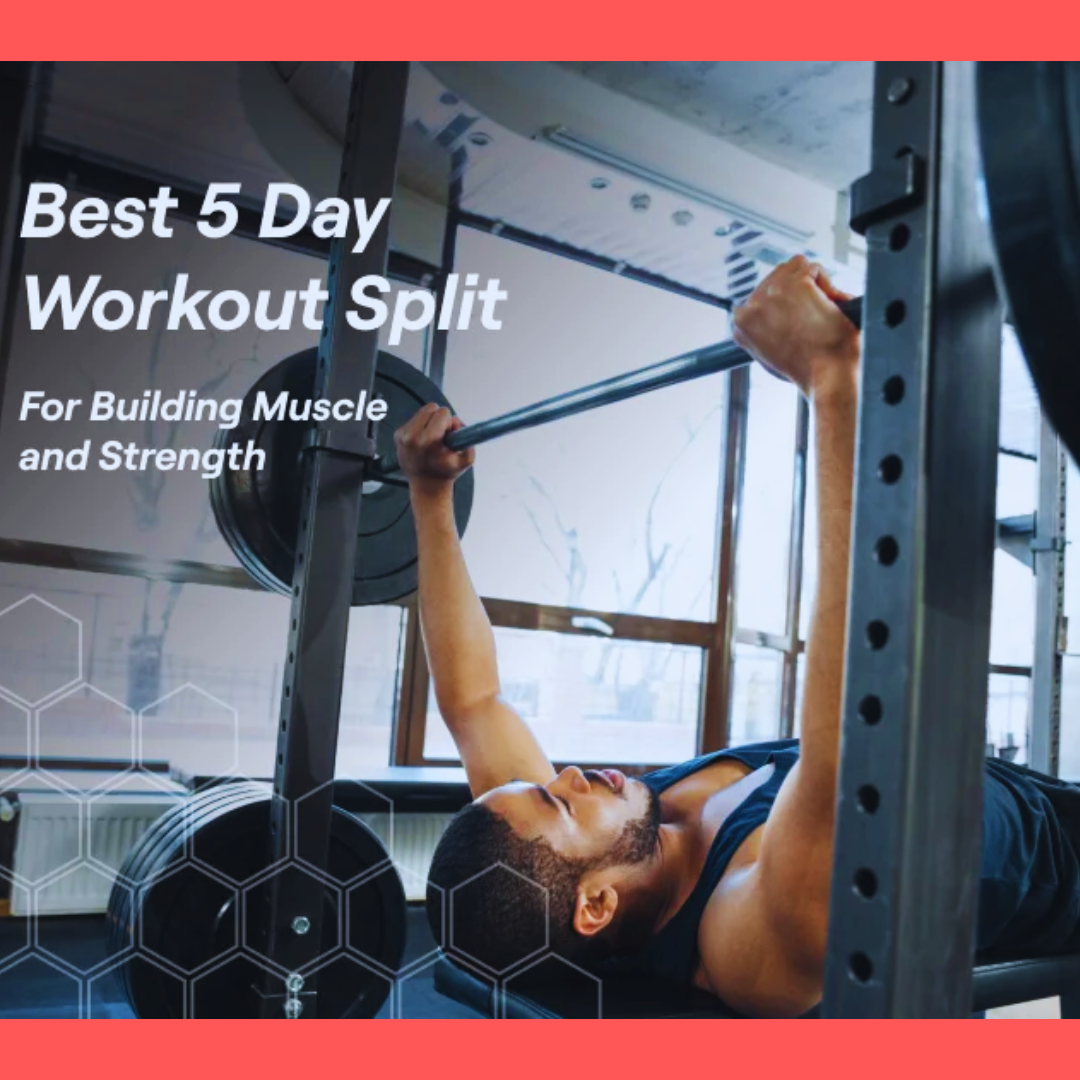 5-Day Workout Split