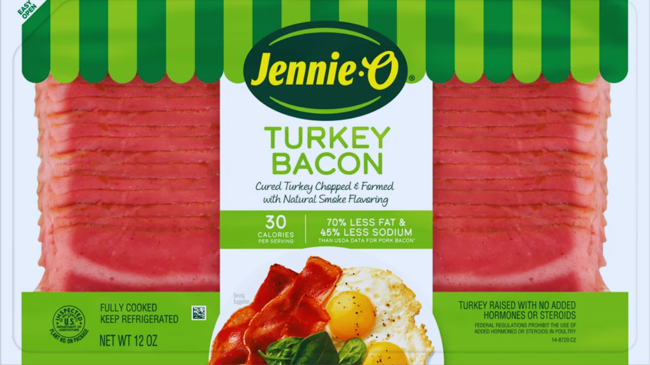 Turkey Bacon Nutrition