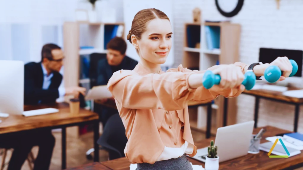 6 Benefits of Exercise at Work