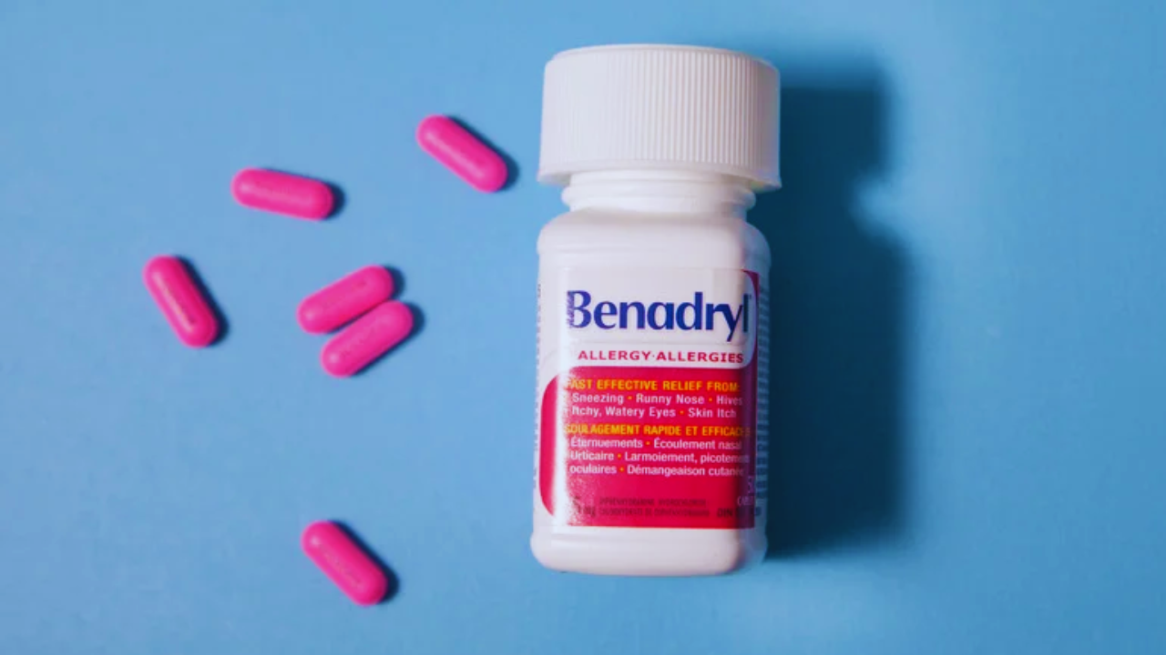 Benadryl for Anxiety