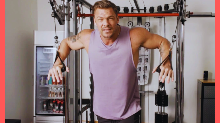 Alan Ritchson Workout Routine