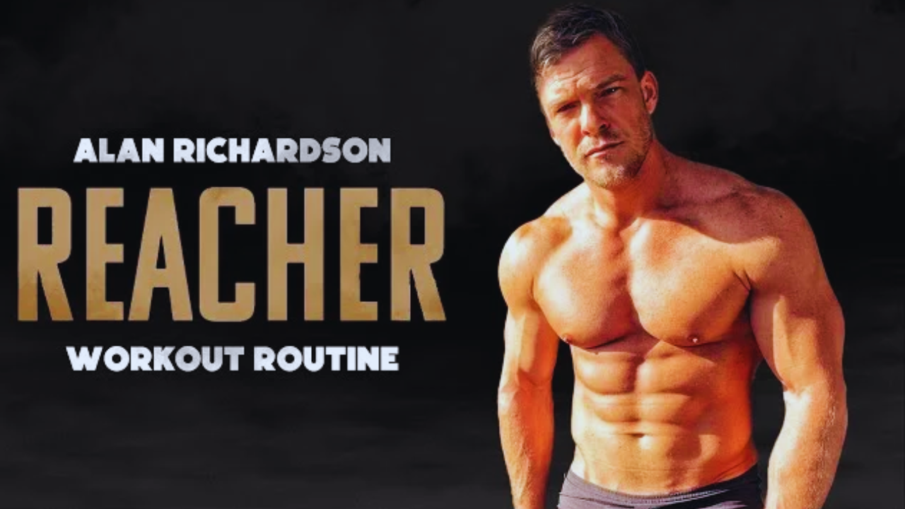 Alan Ritchson Workout Routine
