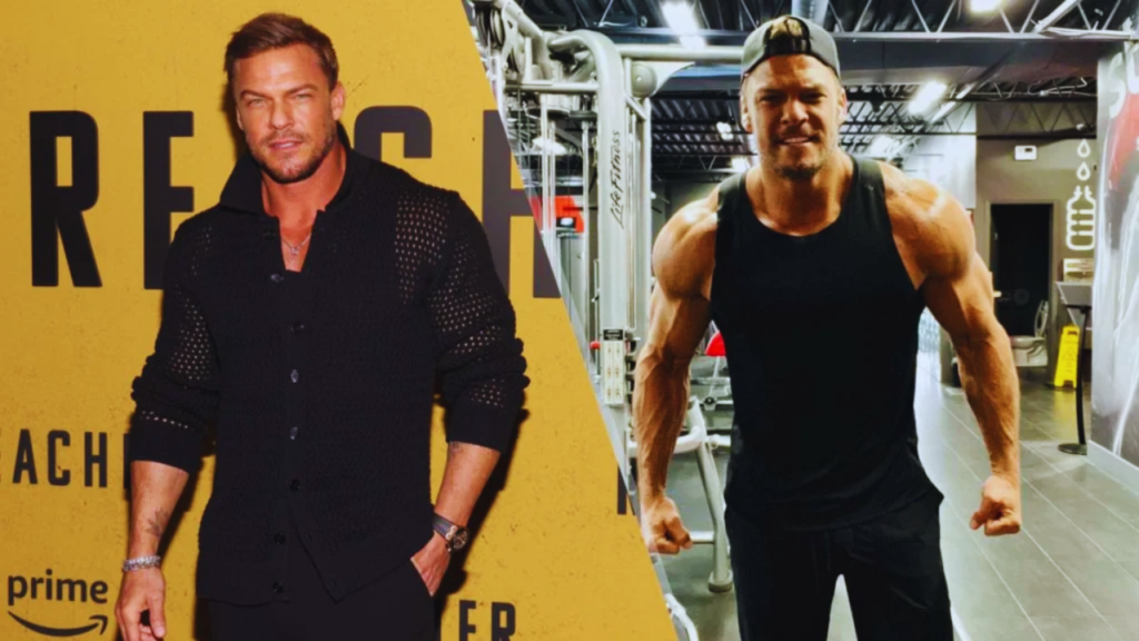 Alan Ritchson Workout Routine