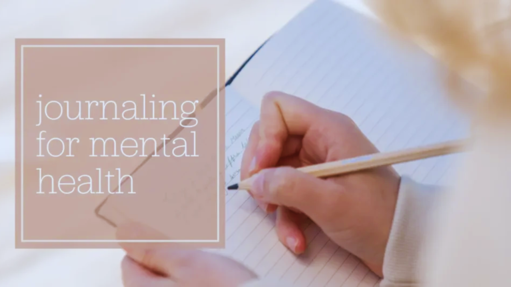 Journal Prompts for Mental Health