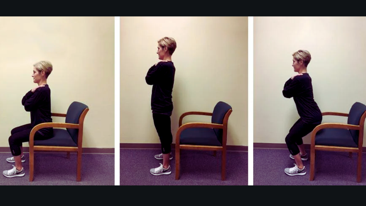 Sit To Stand Exercise
