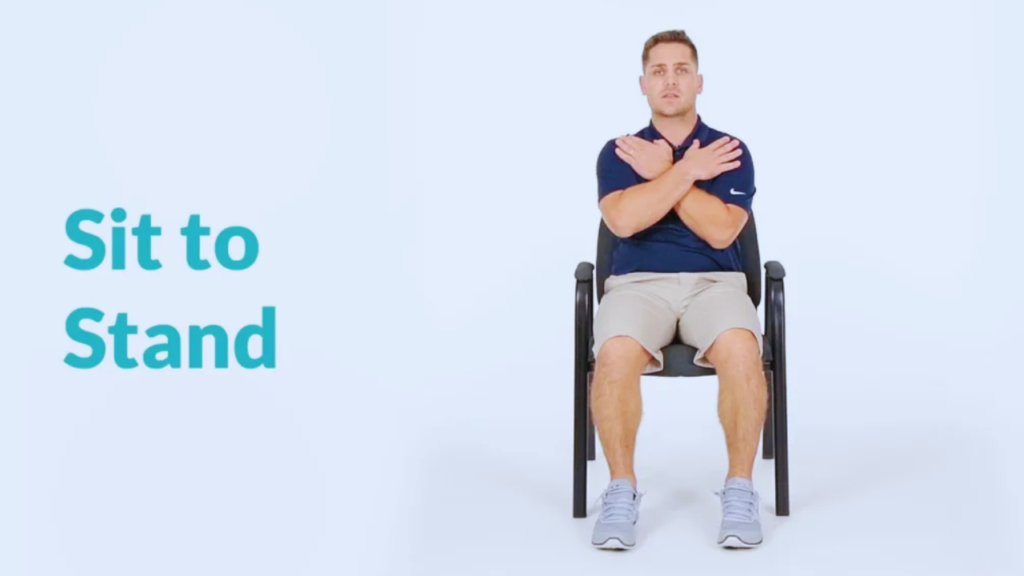 Sit To Stand Exercise