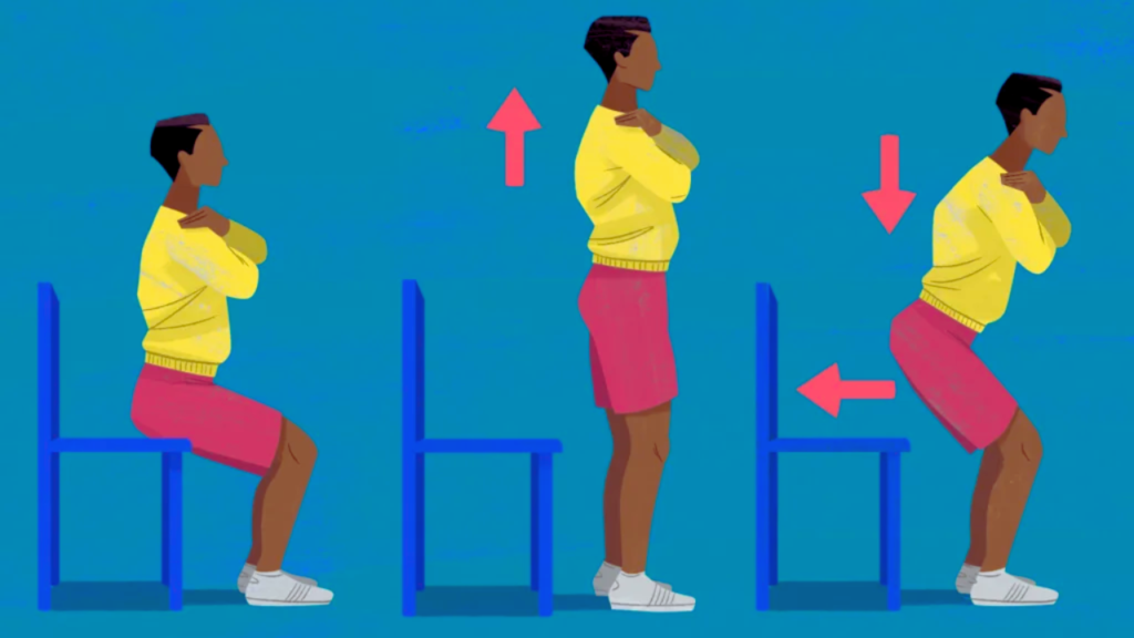 Sit To Stand Exercise