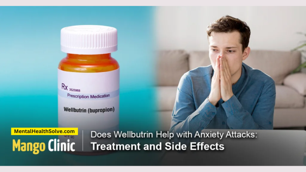 Wellbutrin for Anxiety